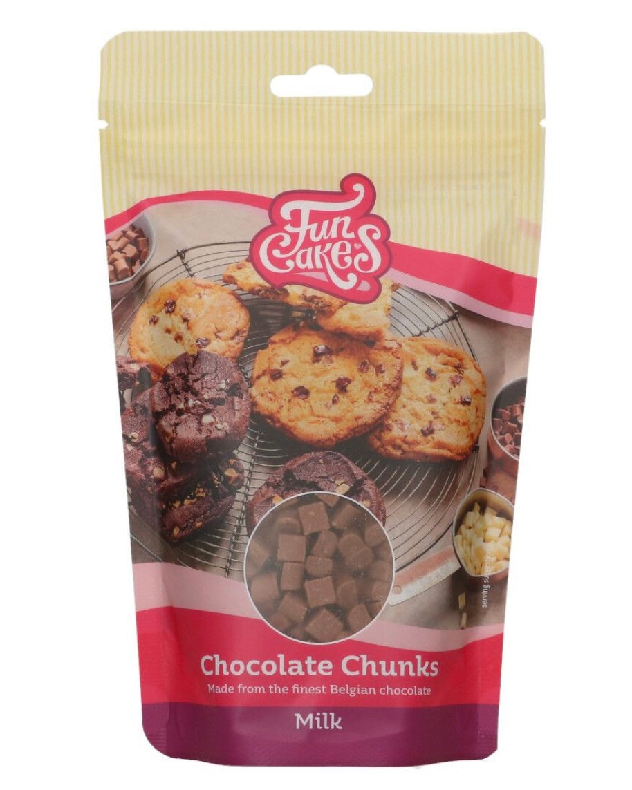 Funcakes Choclate Chunks milk 350 g
