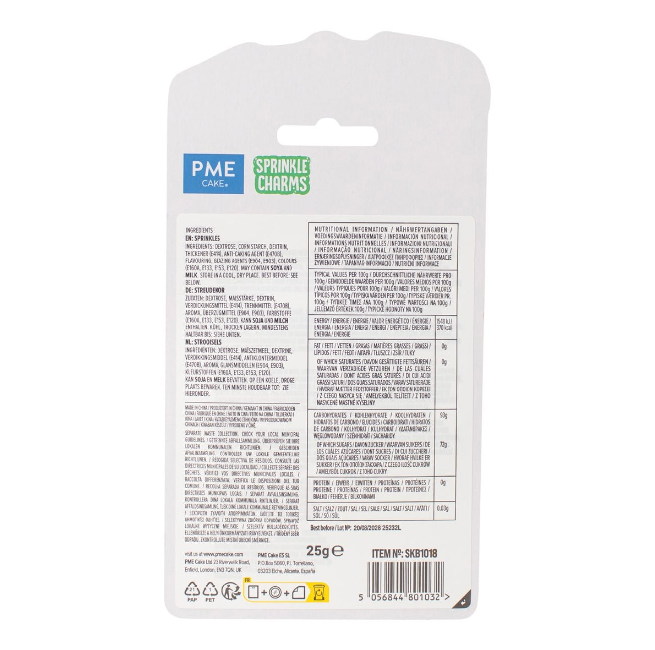 PME Controller Streusel 25 g