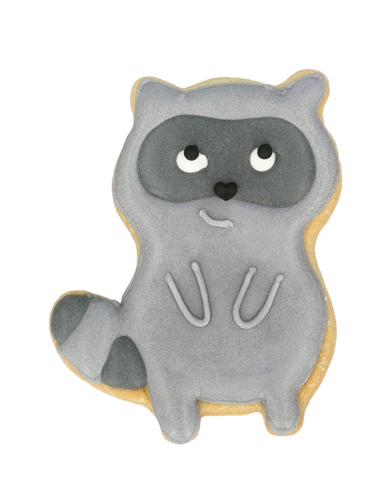 Ausstechform Waschbär