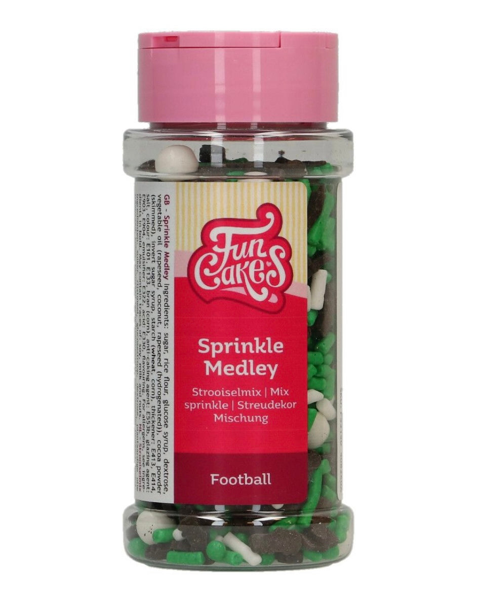 Funcakes Fussball Mix 65 g