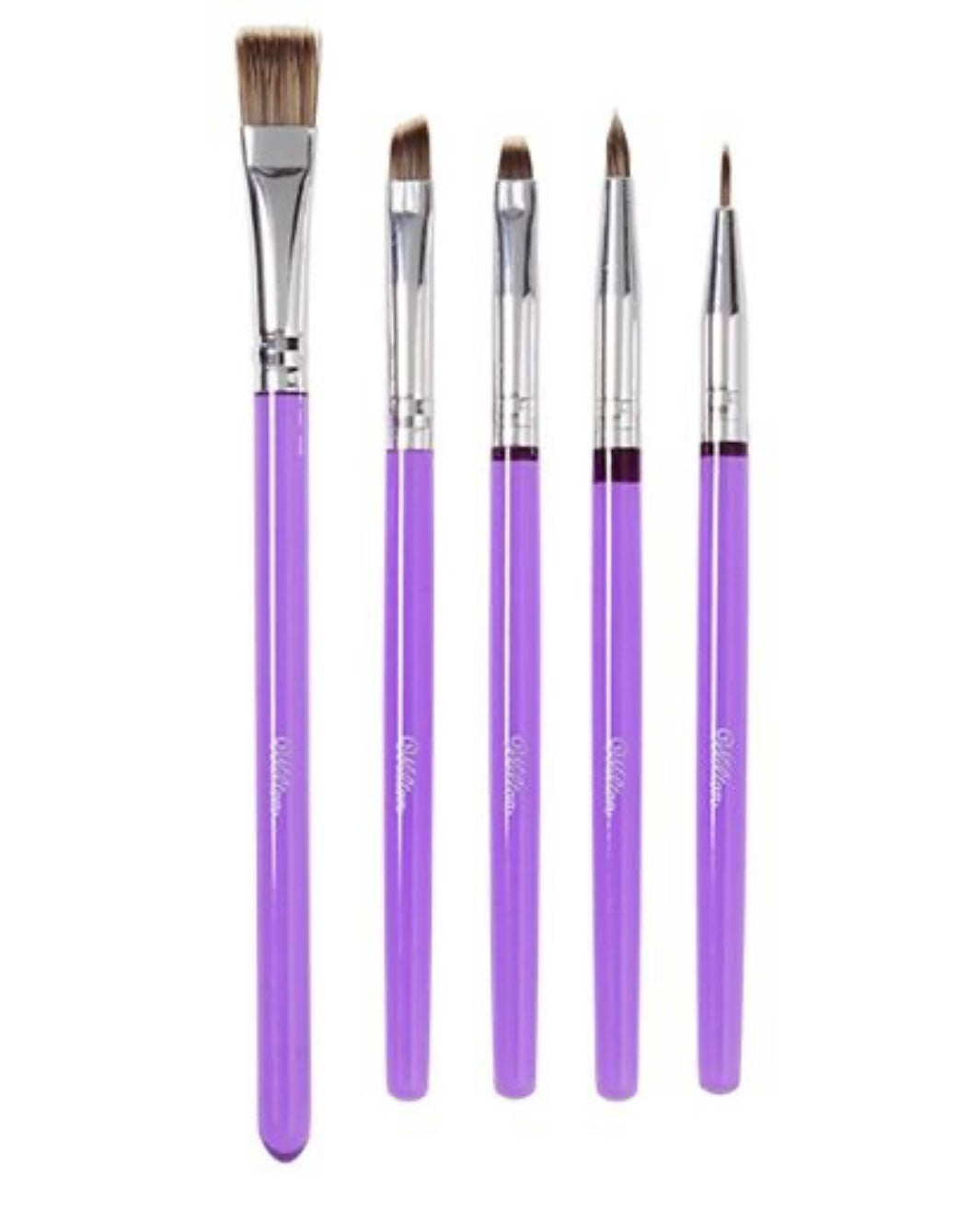 Wilton 5er Pinsel Set