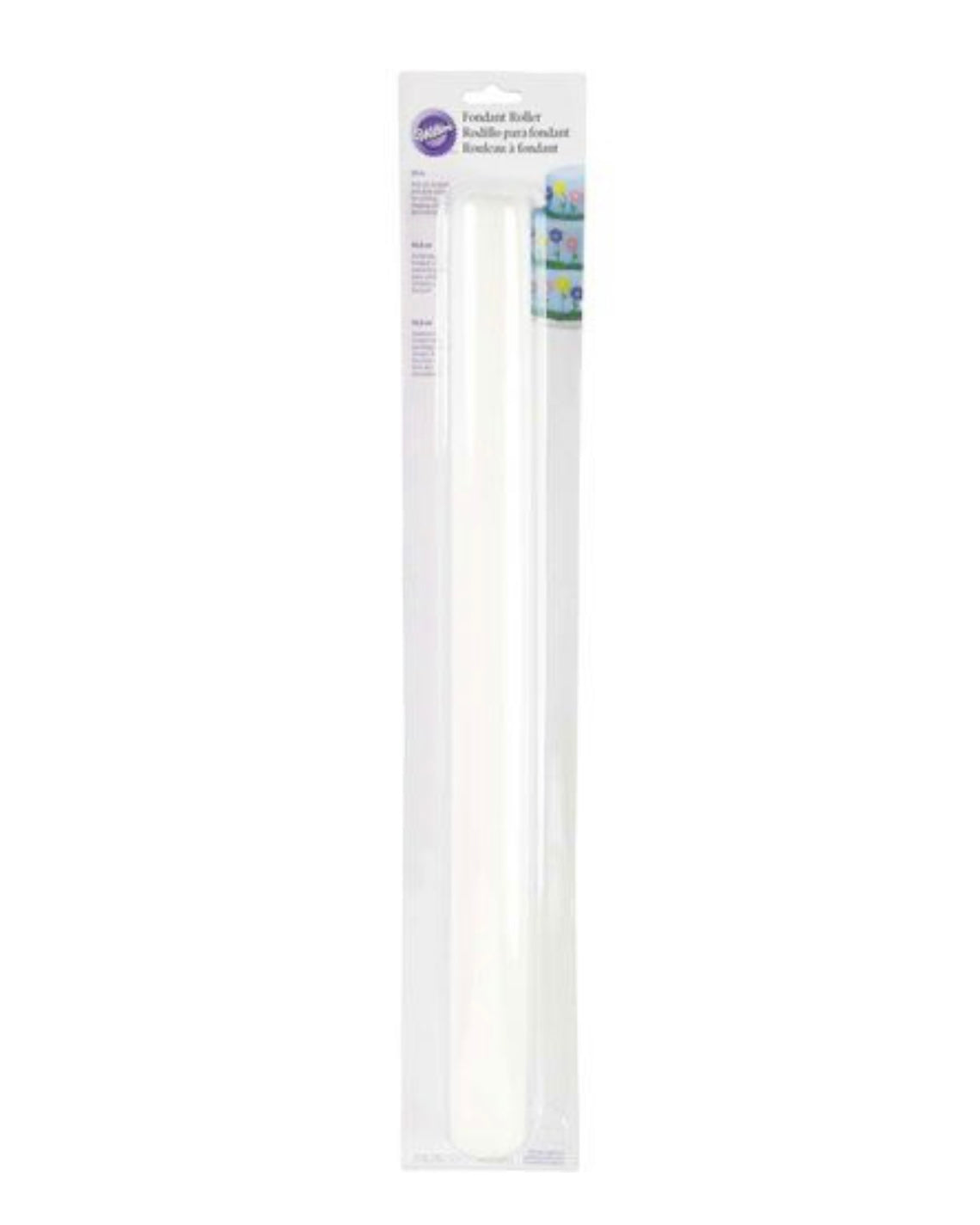 Wilton Fondant Ausrollstab Rolling Pin 50 cm