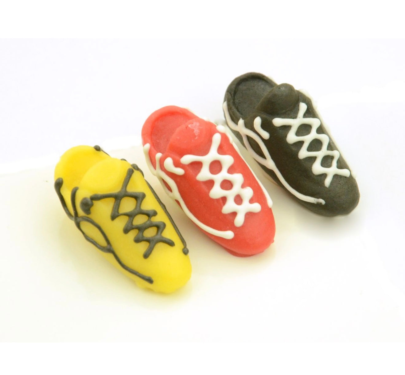 Cake-Masters Zucker Fussball Schuhe 4 Stk