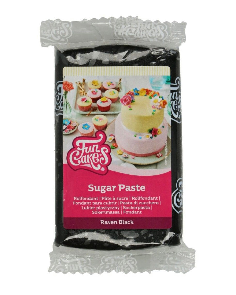 Funcakes Fondant schwarz 250 g