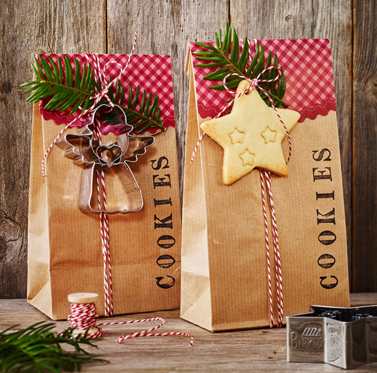 Ausstechform Engel mit Herz