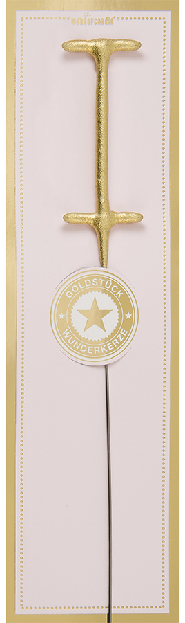 Wondercandle® classic Goldstück I