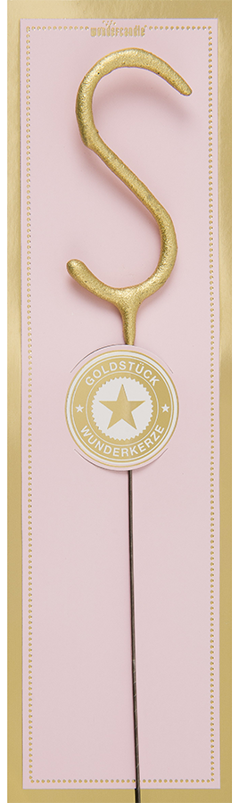 Wondercandle® classic Goldstück S