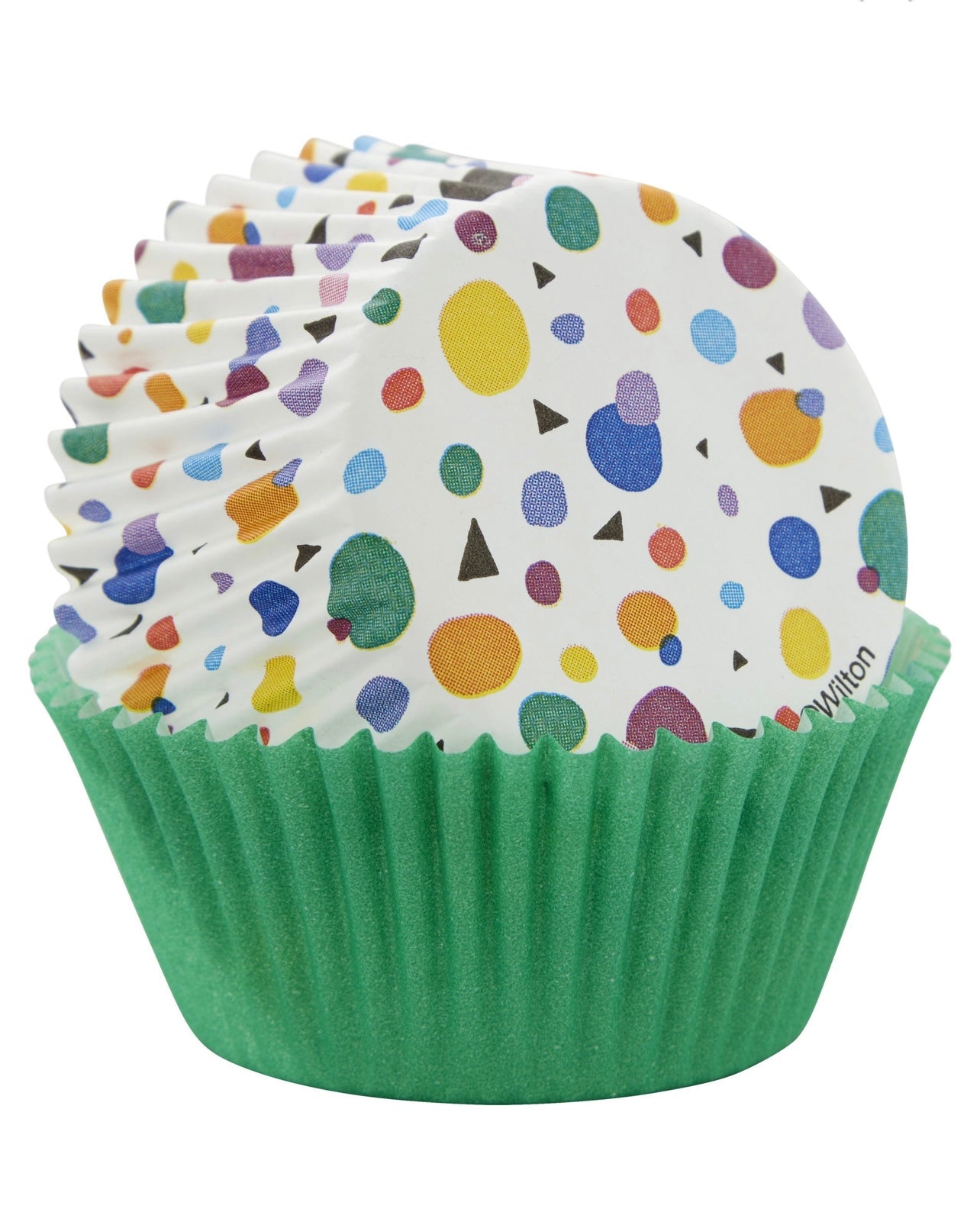Wilton Papierbackförmchen Dots