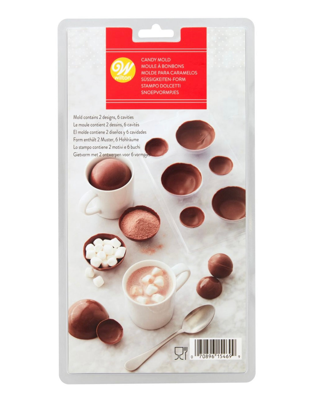 Wilton 3D Schokoball