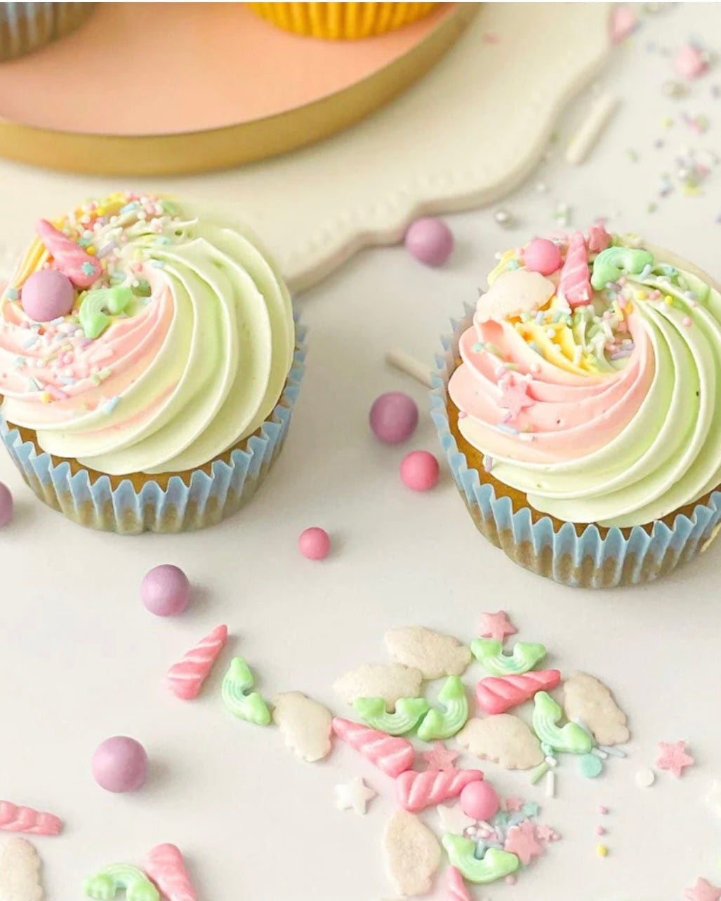 Happy Sprinkles But First, Unicorns Einhorn