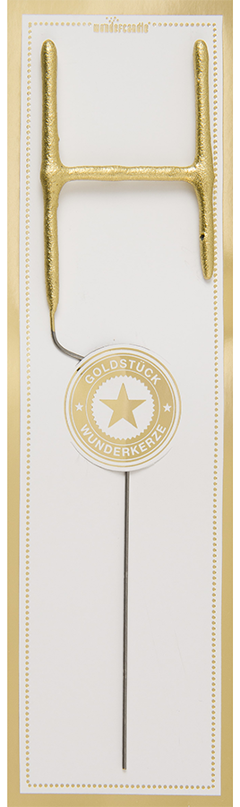 Wondercandle® classic Goldstück H