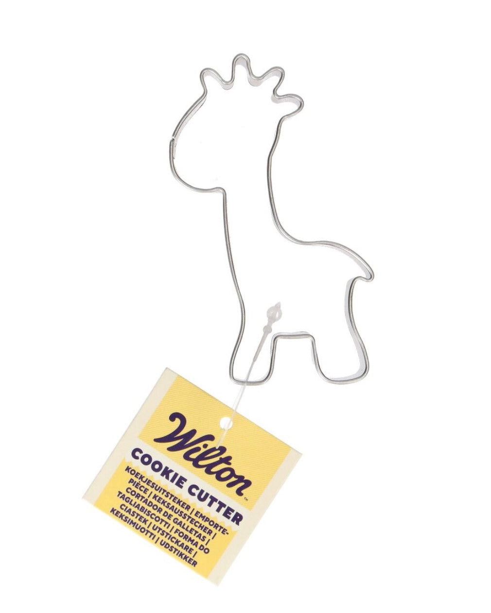 Ausstechform Giraffe