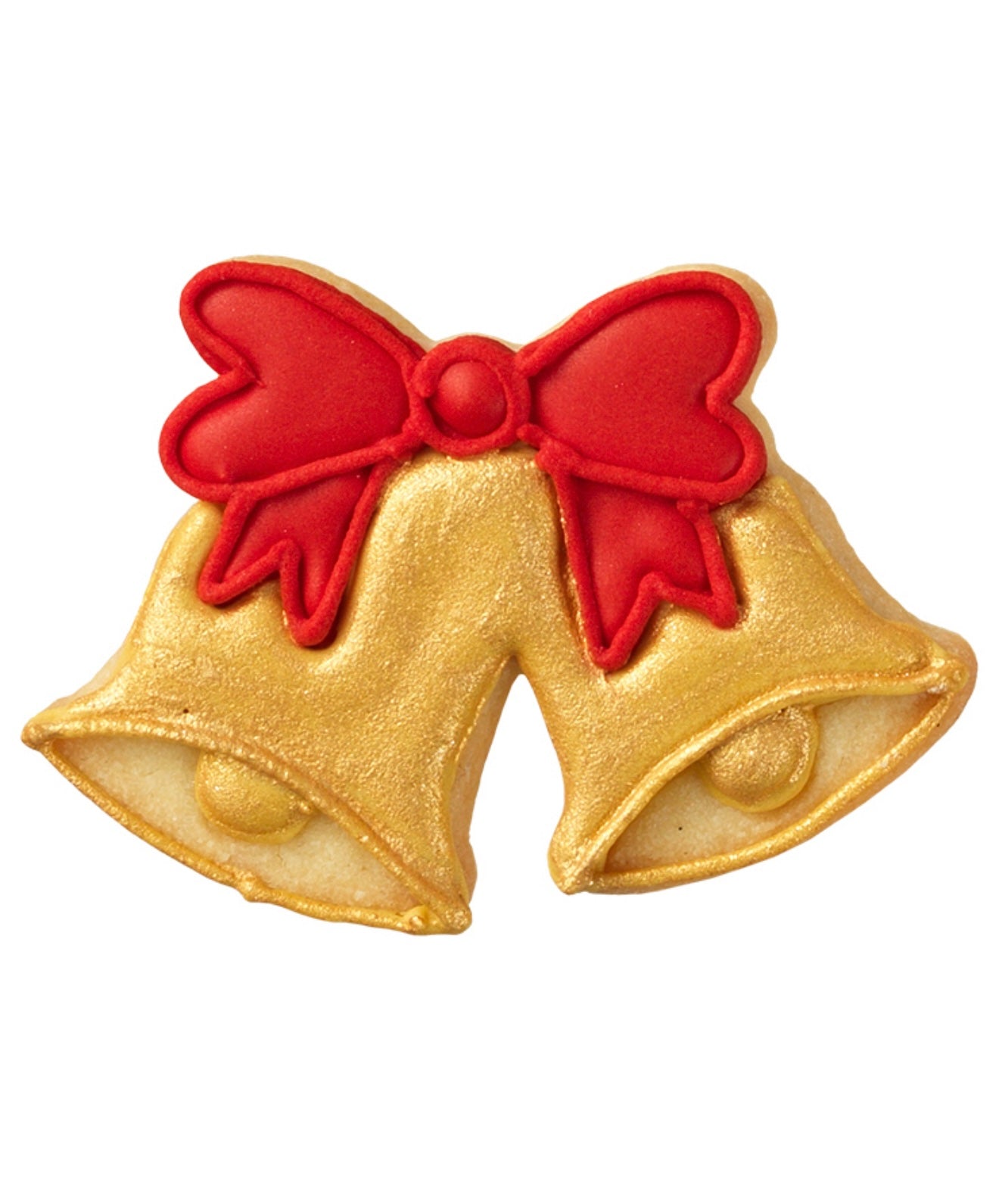 Ausstechform Doppel-Glocke