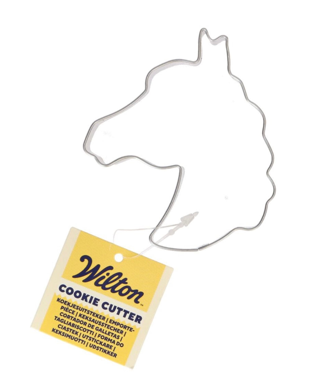 Ausstechform Pferdekopf