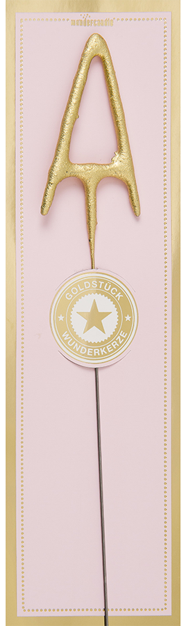 Wondercandle® classic Goldstück A