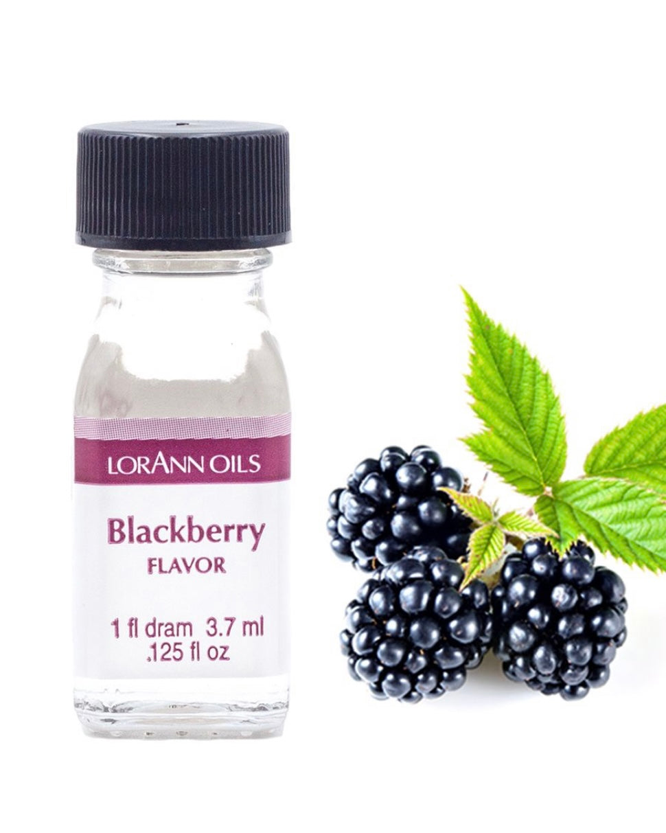 LorAnn Blackberry Brombeere