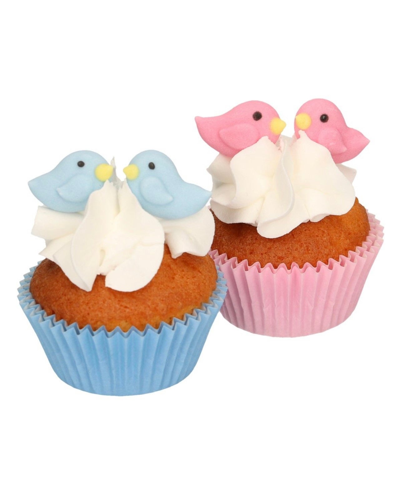 Funcakes Vögel 16 Stk