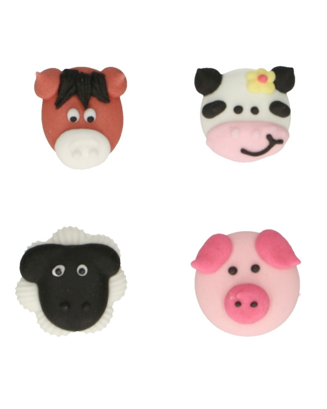 Funcakes Bauernhof Tiere 12 Stk