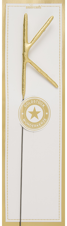 Wondercandle® classic Goldstück K