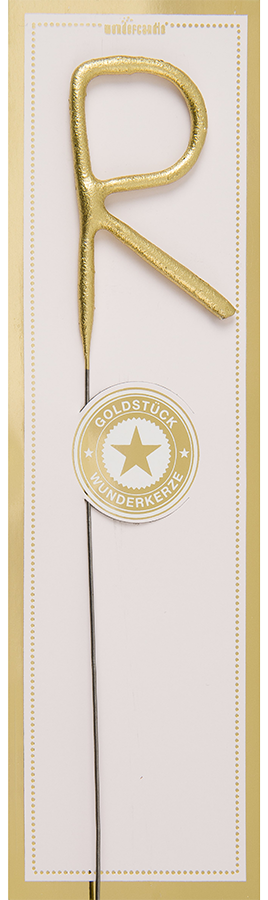 Wondercandle® classic Goldstück R