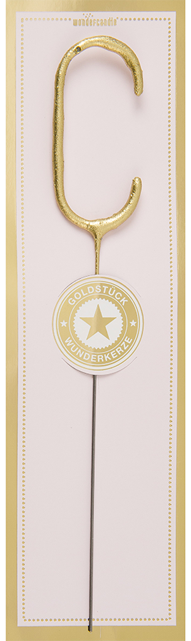 Wondercandle® classic Goldstück C
