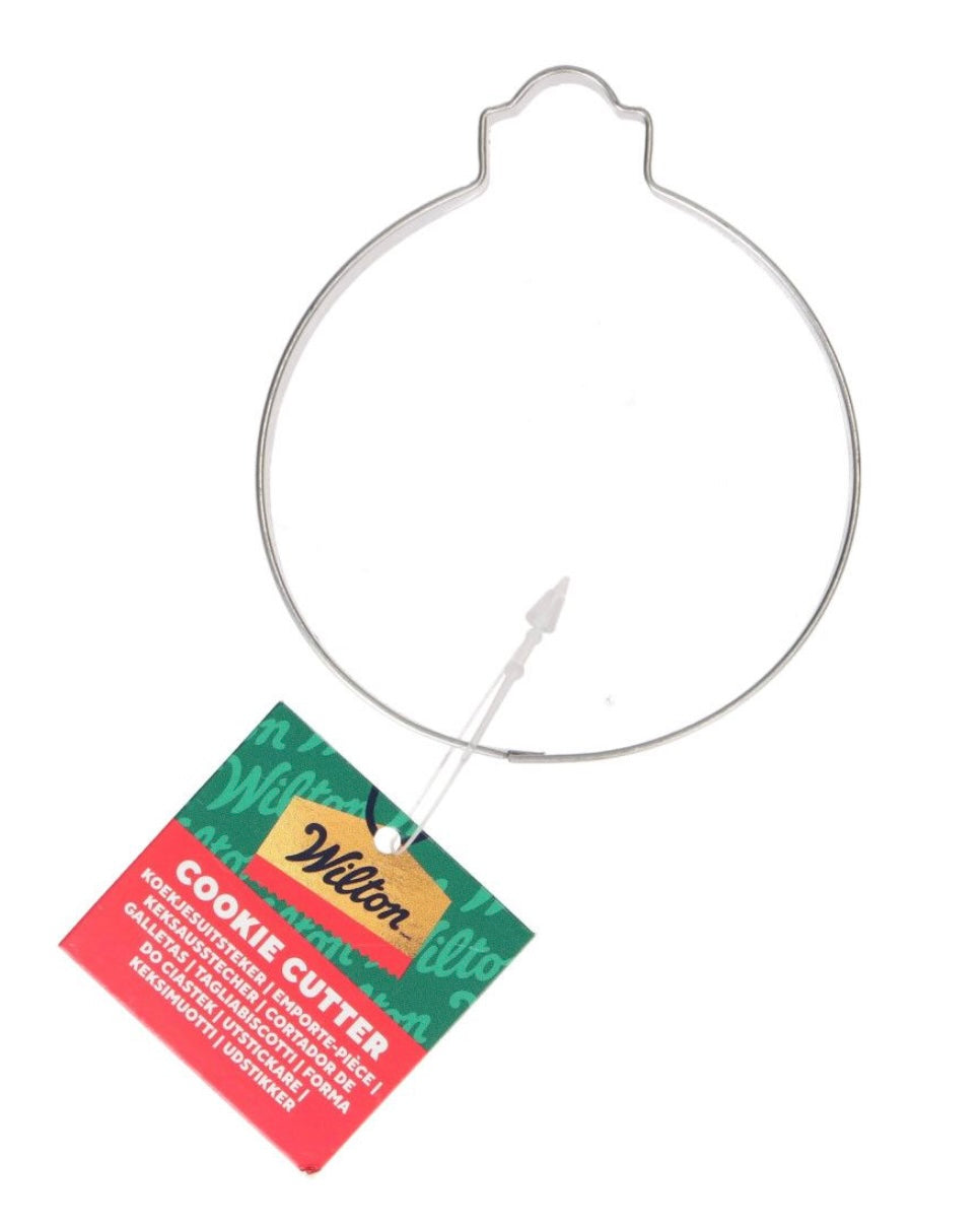 Ausstechform Christbaumkugel