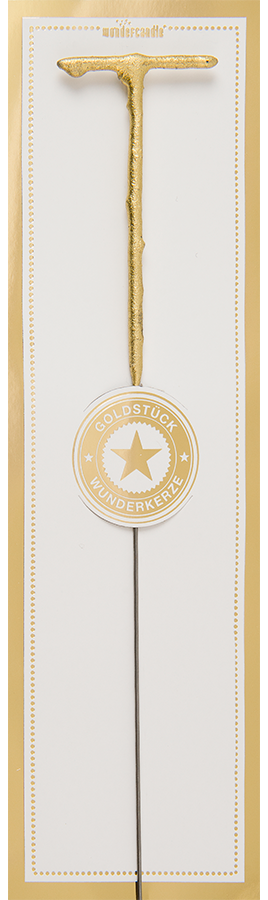 Wondercandle® classic Goldstück T