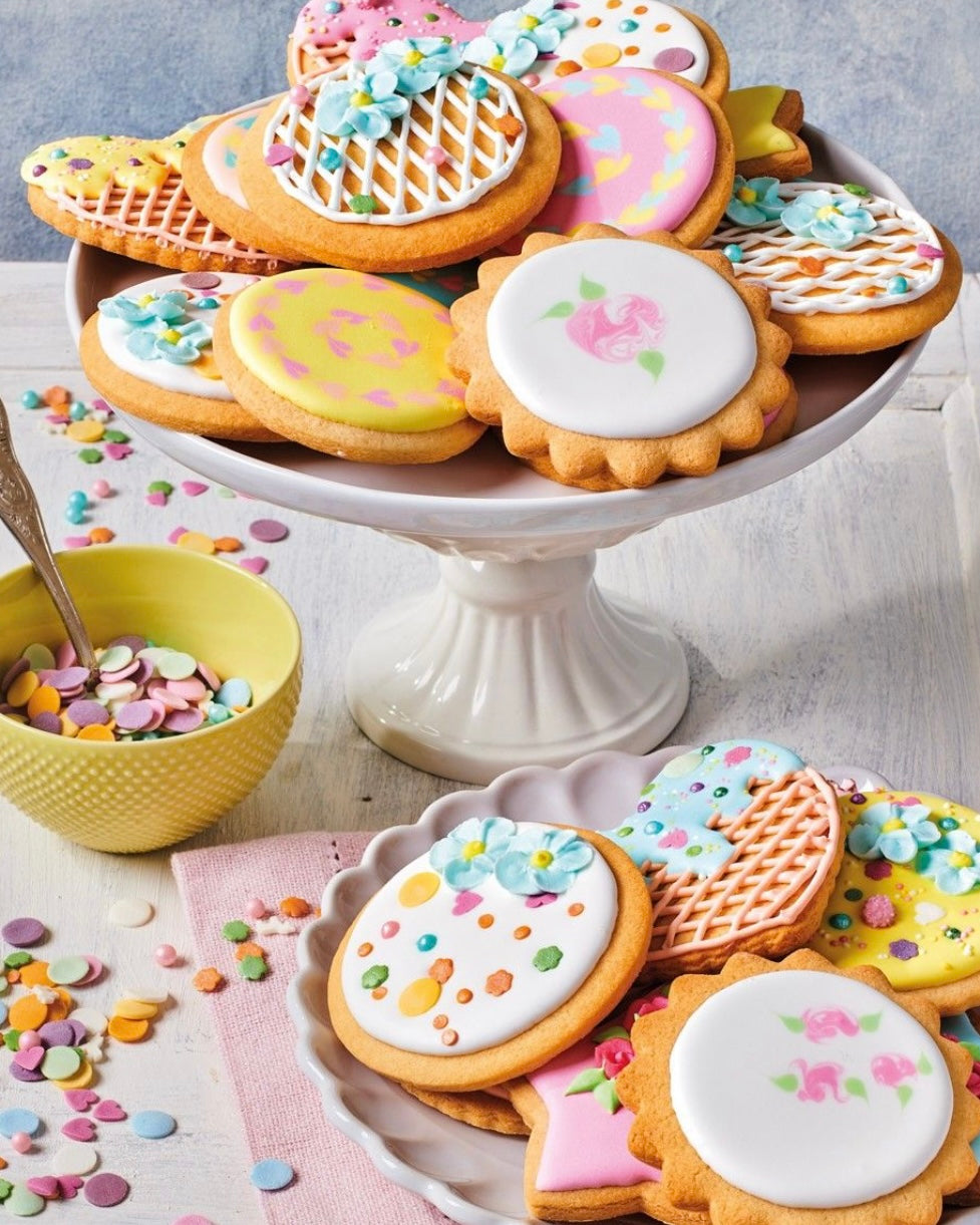 Funcakes Royal Icing (Eiweißspritzglasur) 900 g