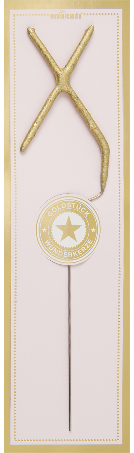 Wondercandle® classic Goldstück X