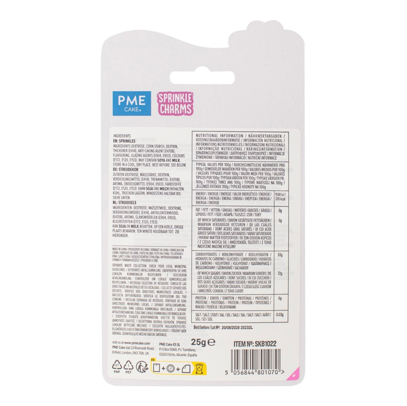 PME Disco Cowgirl Streusel 25 g