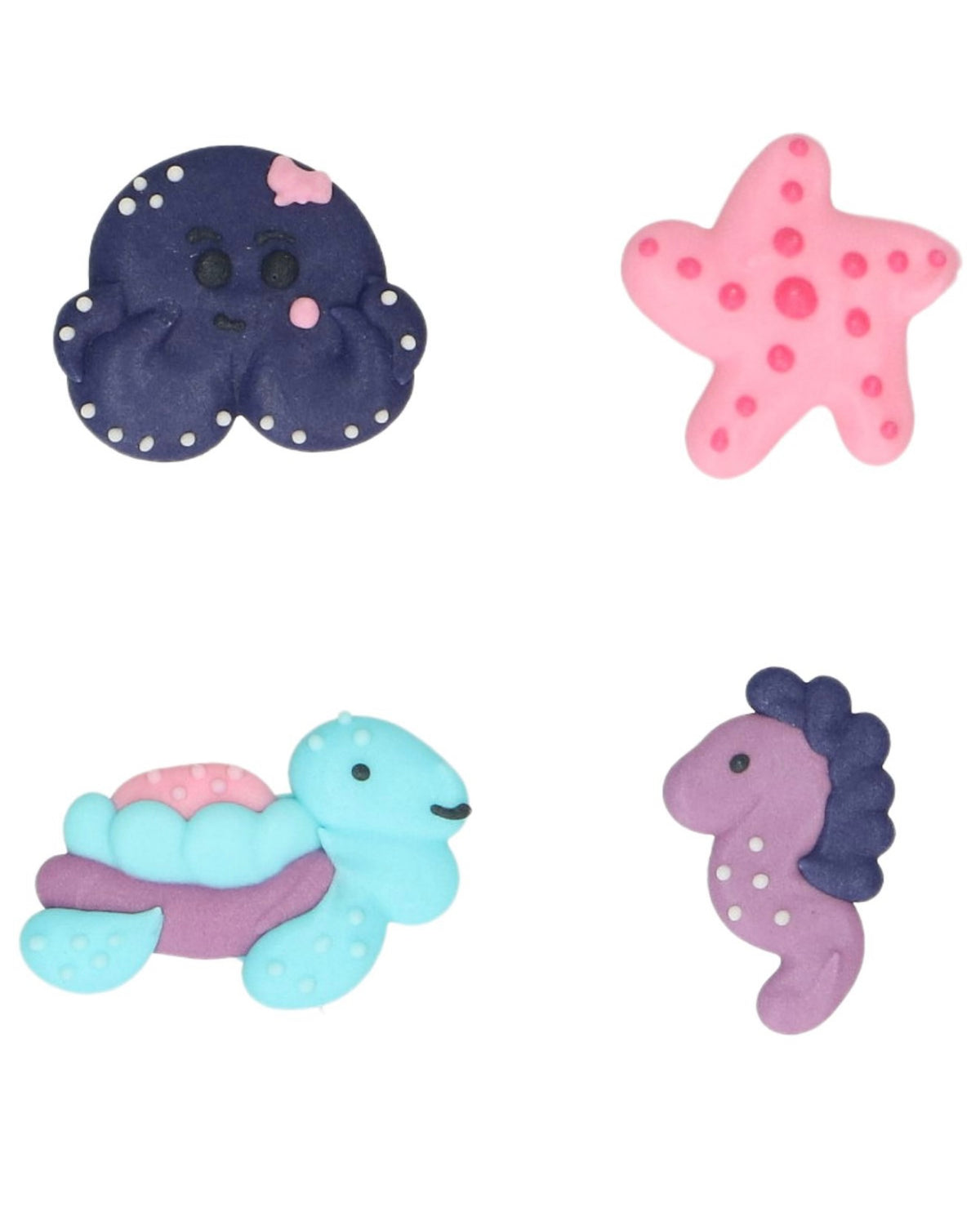 Wilton Zuckerdeko Meeres Tiere 8 Stk