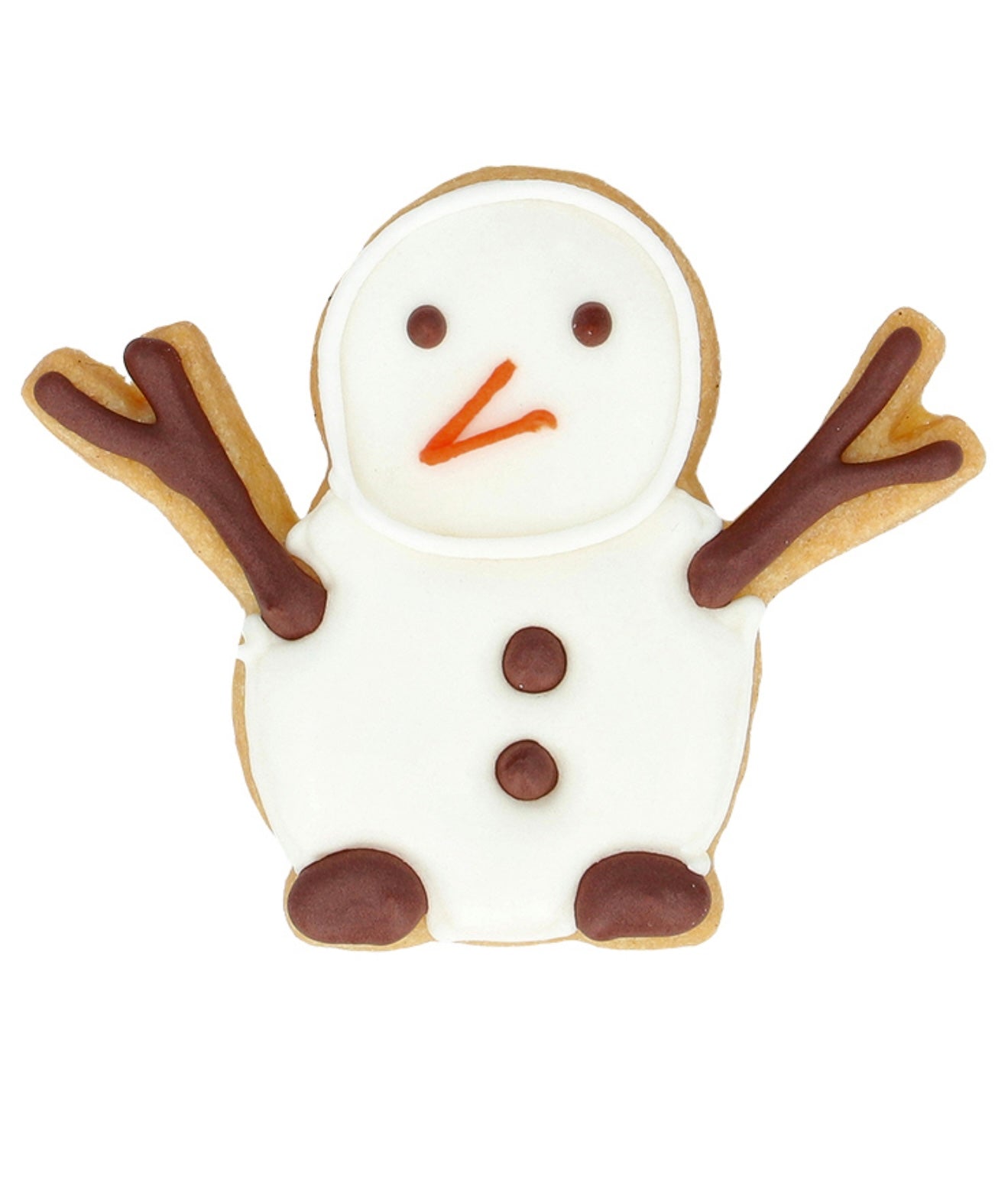 Ausstechform Schneemann II