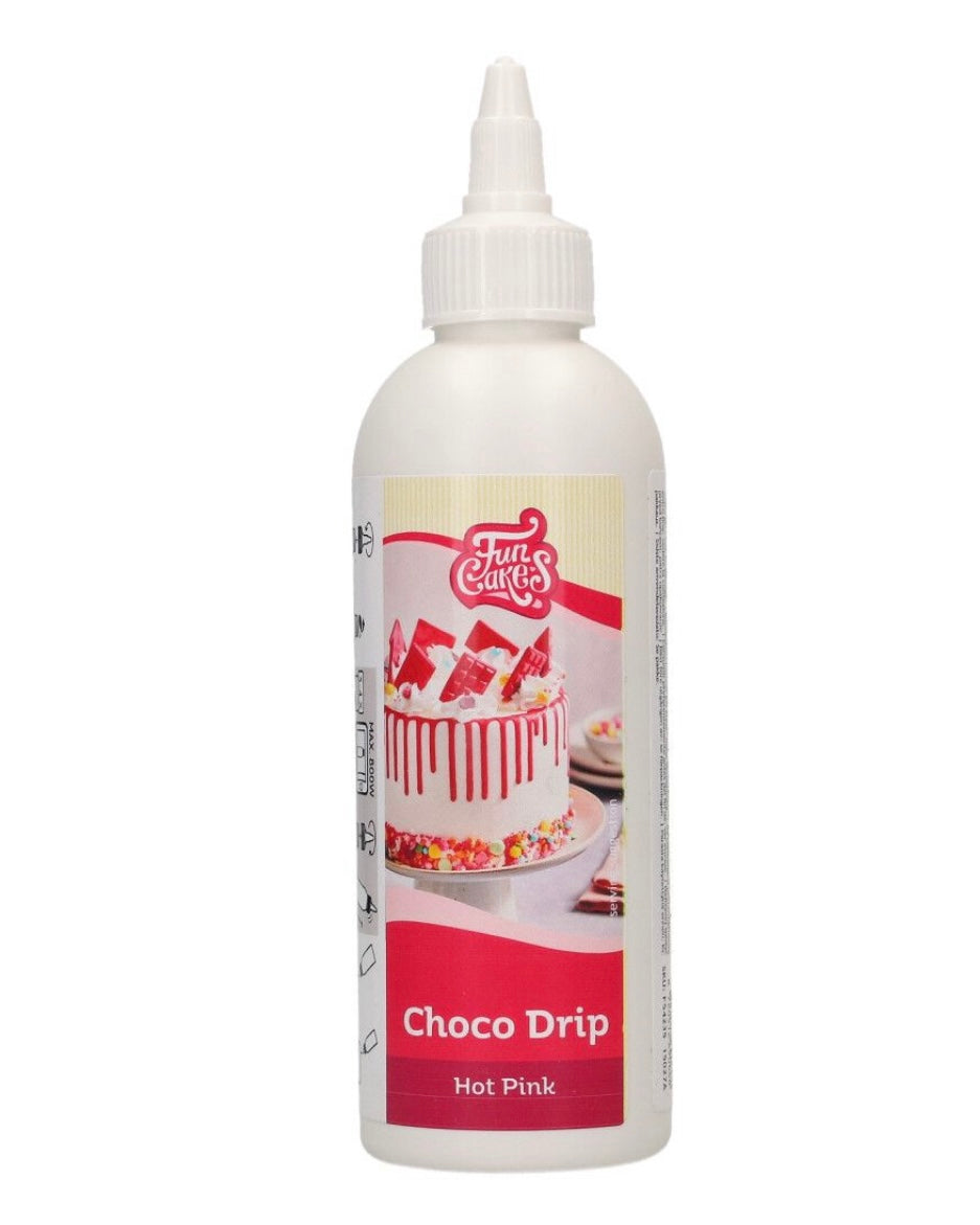 Funcakes Choco Drip Hot Pink
