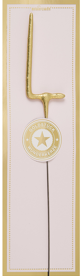 Wondercandle® classic Goldstück L