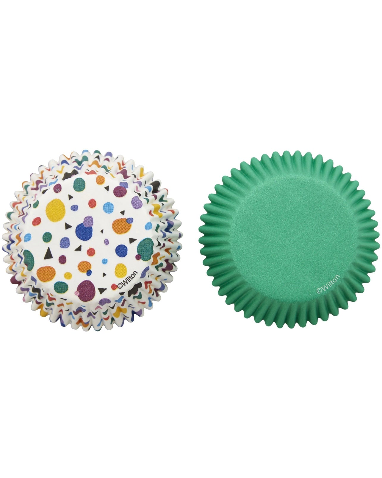 Wilton Papierbackförmchen Dots