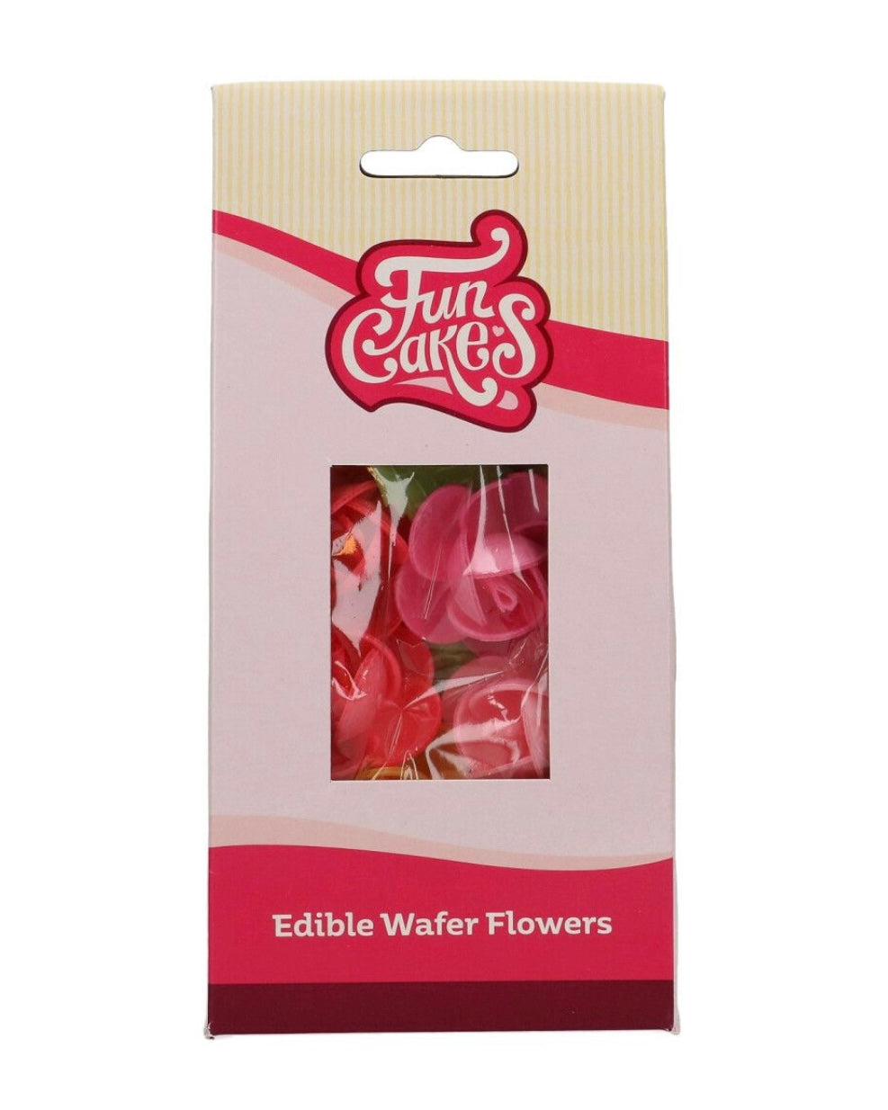 Funcakes essbare Papierblumen Frangipani & Blätter 15 Stk