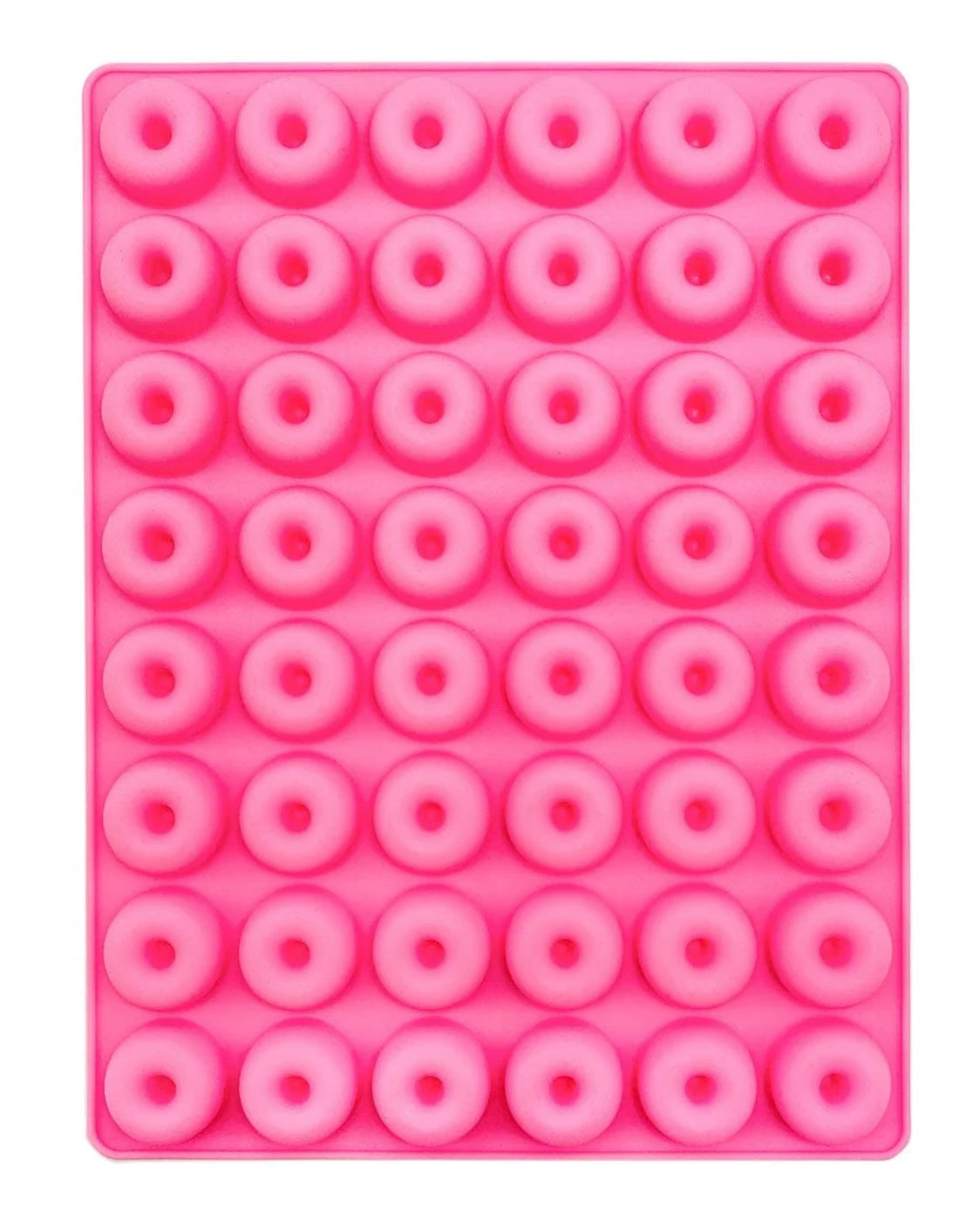 Silikonform Mini Donut