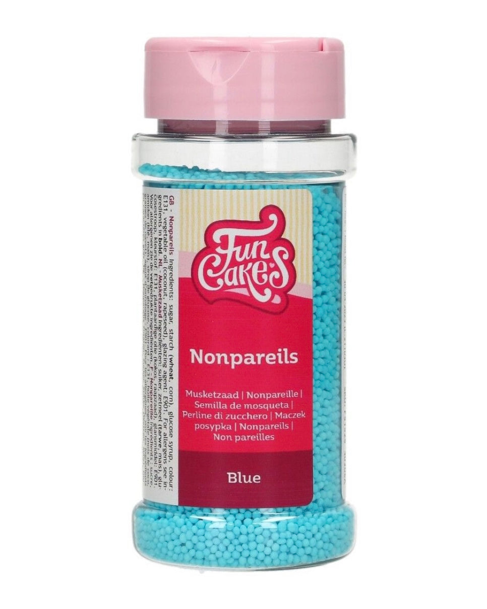 Funcakes Nonpareils hellblau 80 g