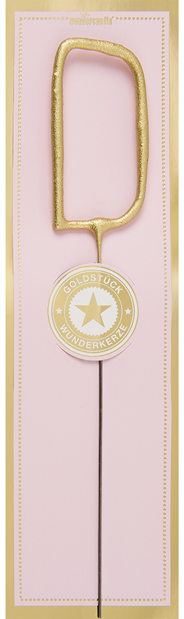 Wondercandle® classic Goldstück D