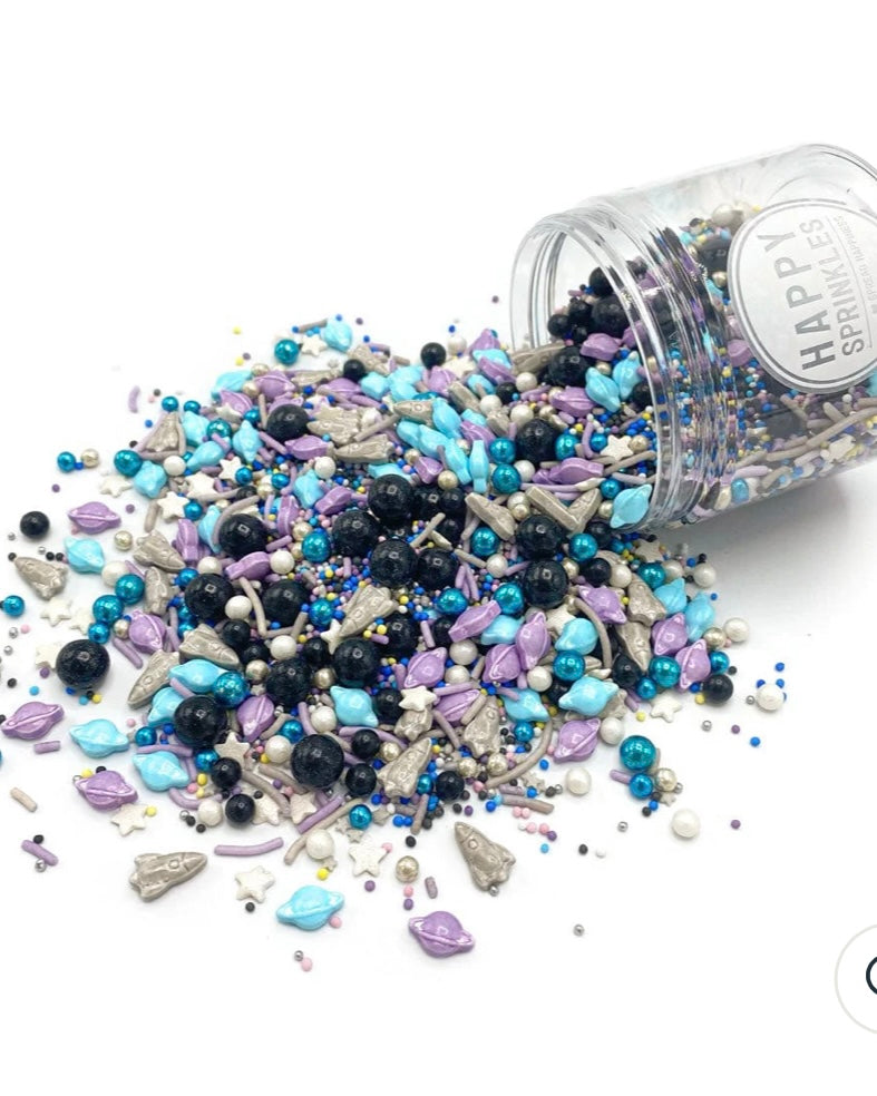 Happy Sprinkles Cosmic Galaxy 90 g