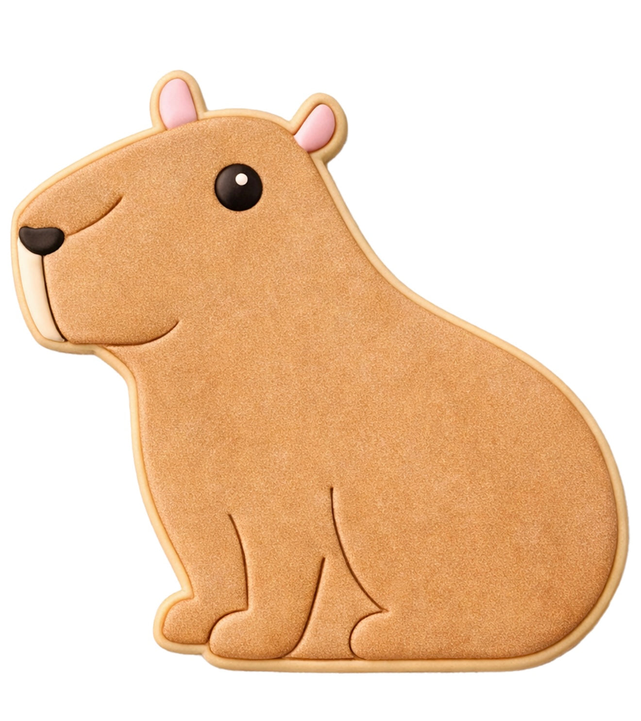 Ausstecher Capybara