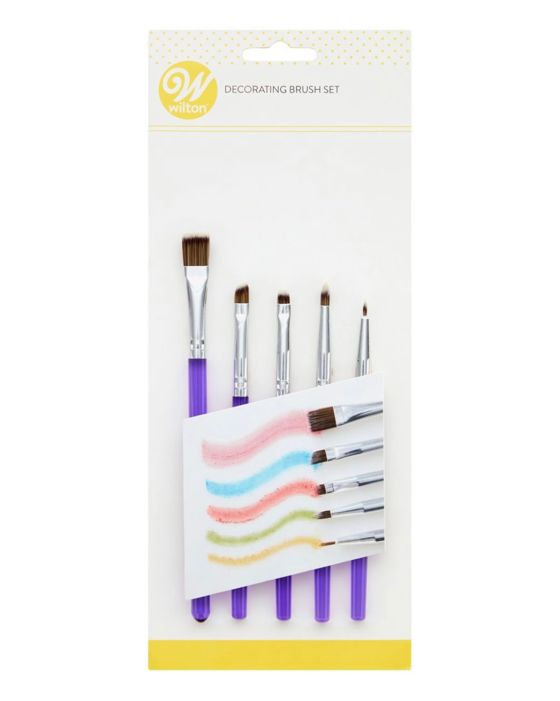 Wilton 5er Pinsel Set