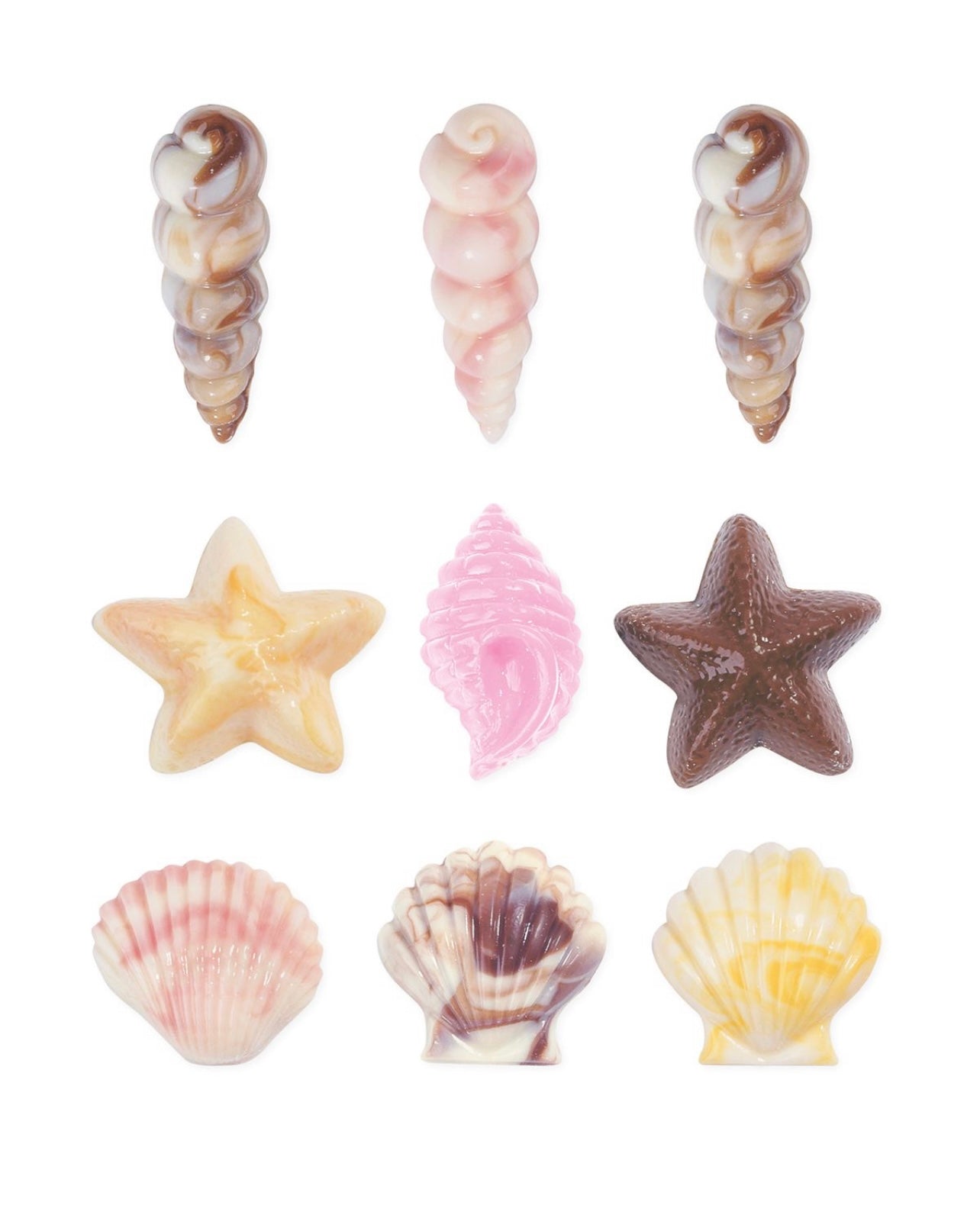 Wilton Candy Mold Muscheln