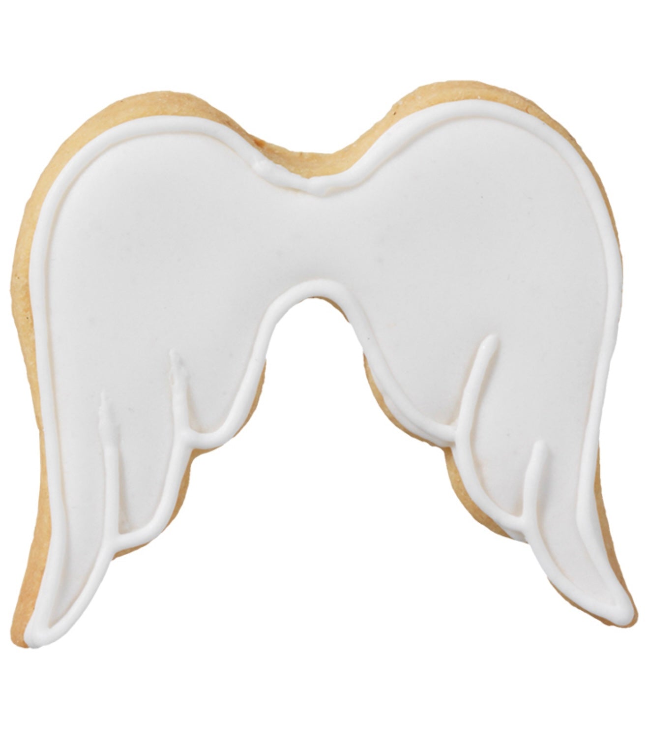 Ausstechform Flügel