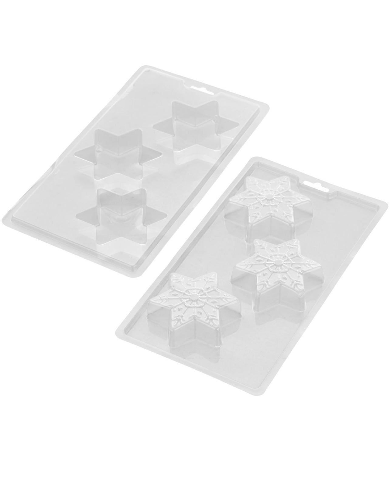 Wilton 3D Form Schneeflocke