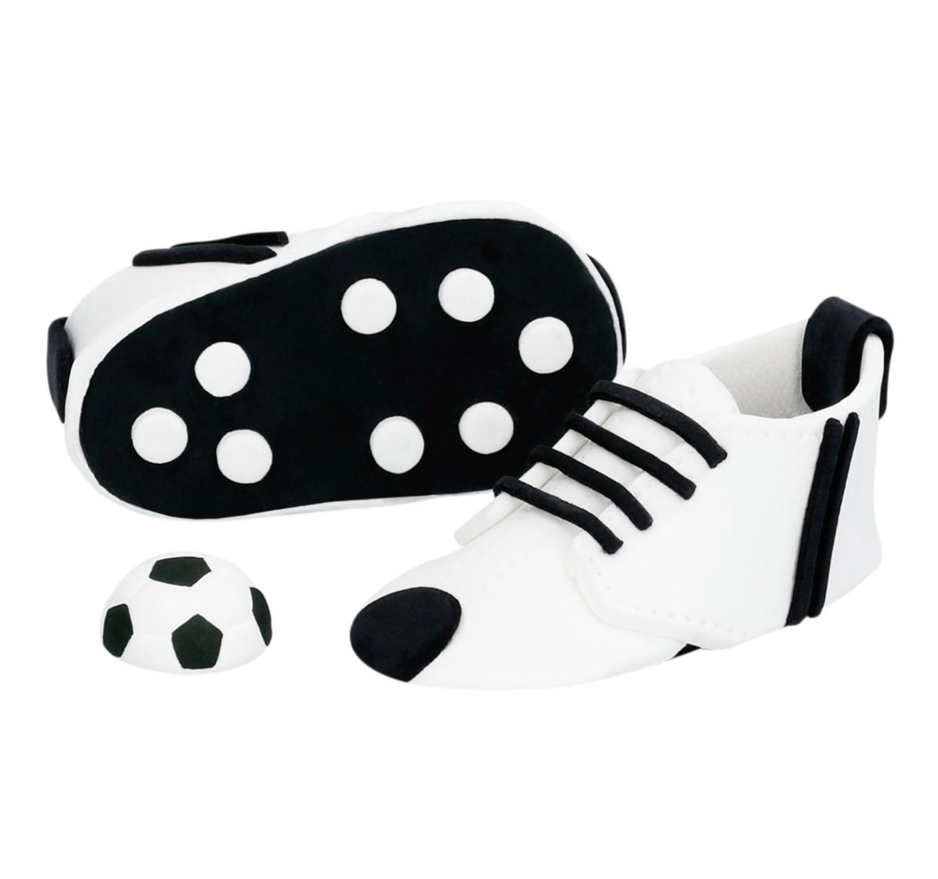 Cake Masters Zuckerdeko Fussball Schuh