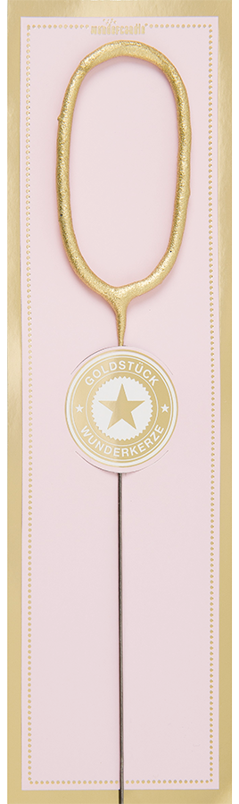 Wondercandle® classic Goldstück 0