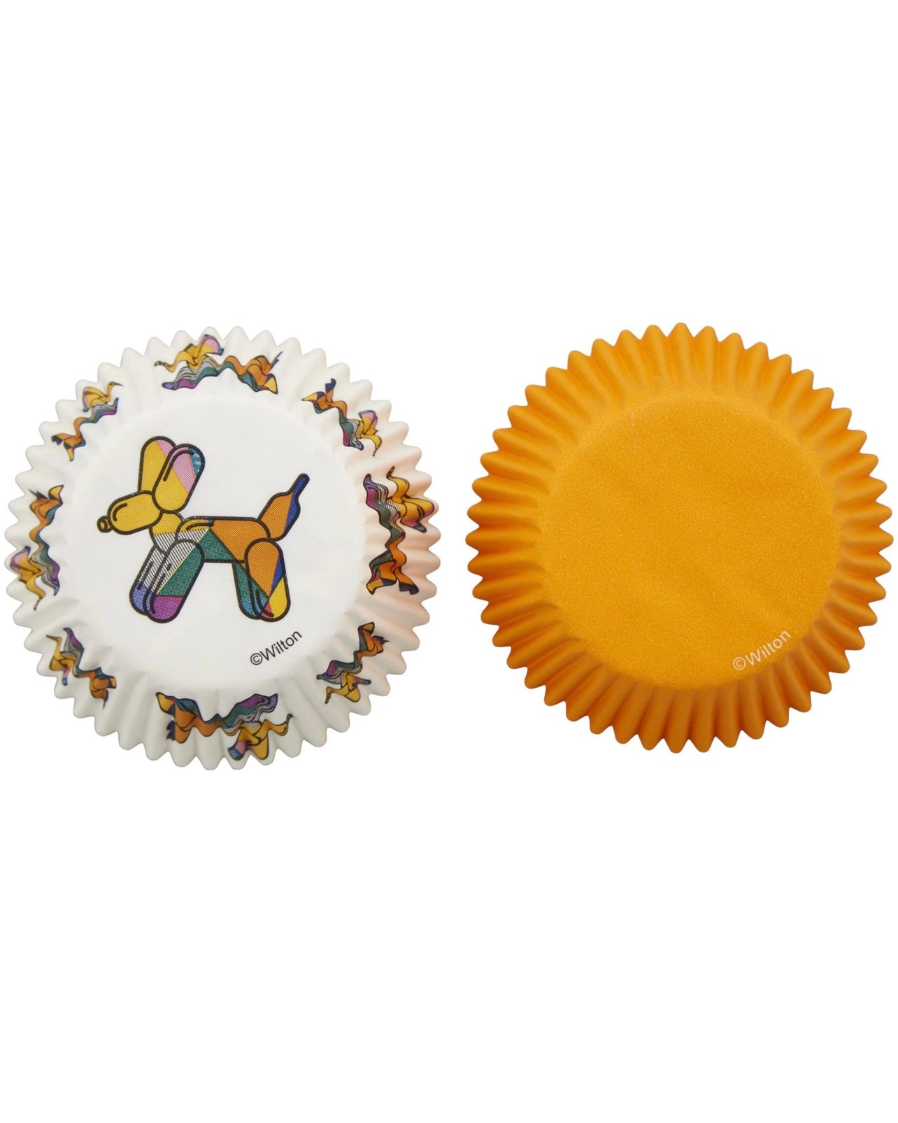Wilton Papierbackförmchen Ballon/Hund