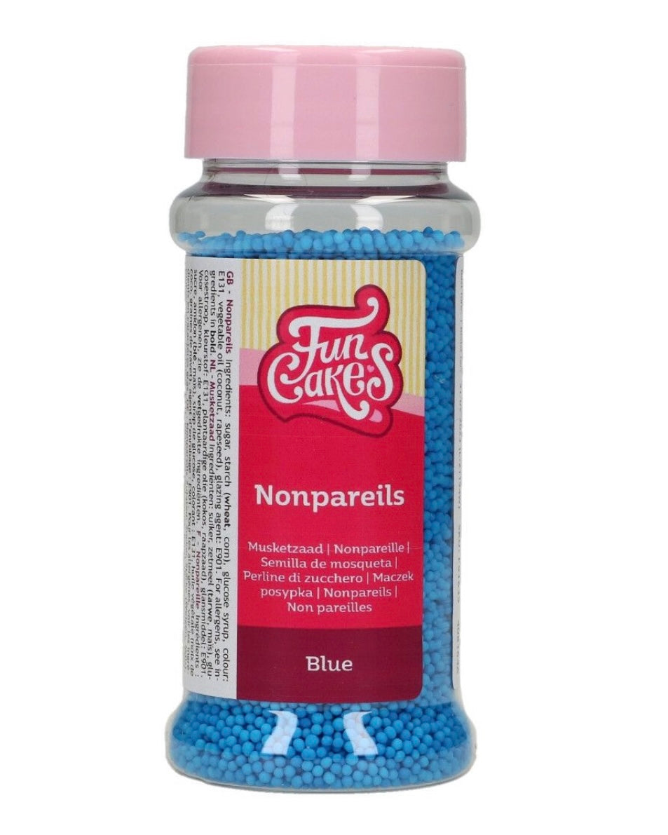 Funcakes Nonpareils blau 80 g