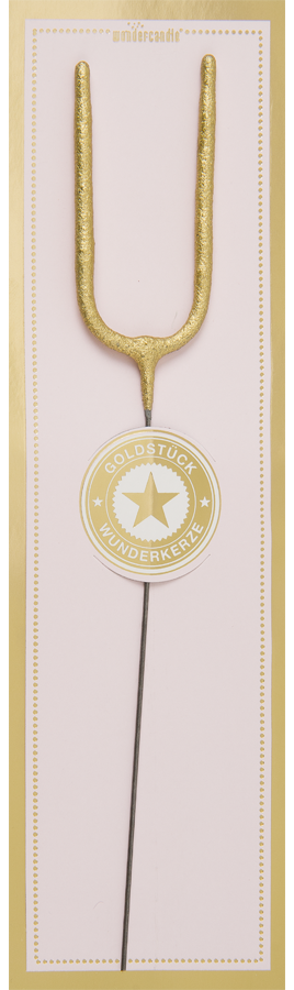 Wondercandle® classic Goldstück U